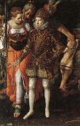 Justus Tiel Allegory of the Edcation of Philip III Germany oil painting artist